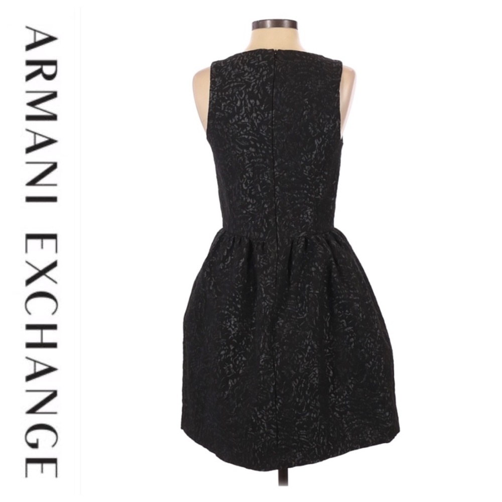 💕SALE💕 Armani Exchange Black Cocktail Dress - Picture 2 of 6